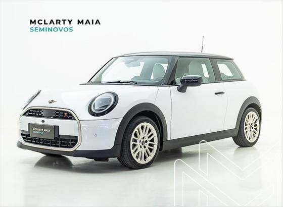 MINI COOPER 2.0 16V TWINPOWER GASOLINA S TOP 2P STEPTRONIC MINI COOPER 2.0 16V TWINPOWER GASOLINA S TOP 2P STEPTRONIC